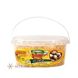 گرانول سیر(سطلی) گلها 200 گرم