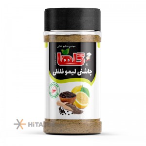 چاشنی لیمو فلفلی پت گلها 100 گرم