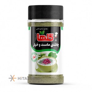 چاشنی ماست و خیار پت گلها 70 گرم