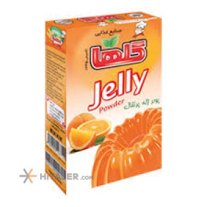 Golha 90g Orange jelly powder