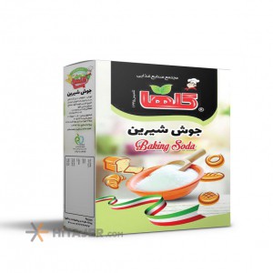 جوش شیرین (جعبه ای) گلها 150 گرم