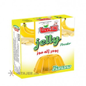 Golha 90g Banana jelly powder