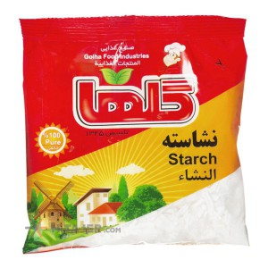 نشاسته گل (بزرگ سلفونی) گلها 150 گرم