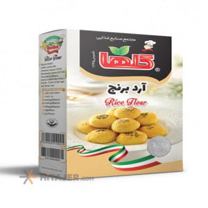 Golha boxed big rice flour 300 g