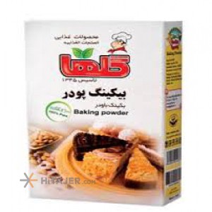 بیکیبگ پودر (جعبه ای) گلها 80 گرم