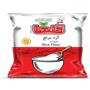 Golha 150g rice flour in selefon packing