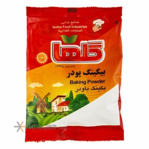 بیکیبگ پودر (سلفونی) گلها 80 گرم