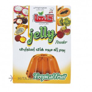 Golha 90g Tropical fruit jelly powder