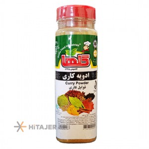 ادویه کاری پت خانواده گلها 400 گرم