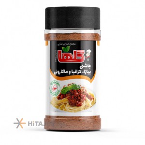 چاشنی پیتزا و لازانیا پت گلها 88 گرم