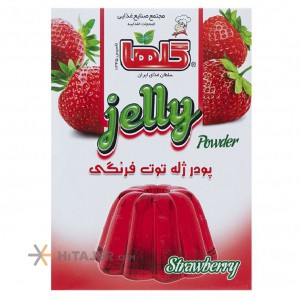 Golha 90g Strawberry jelly powder