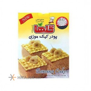 Golha 450g banana cake powder
