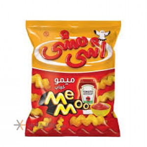 Ashi Mashi medium ketchup Me Moo snack 22 g