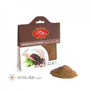 فلفل سیاه سلفون سحزخیز 50 گرم