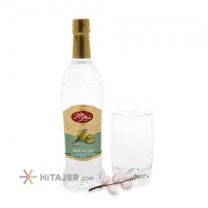 عرق بیدمشک بطری پلاستیکی سحرخیز 700 گرم