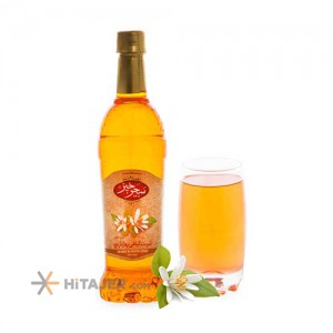 شربت بهار نارنج بطری پلاستیکی سحرخیز 900 گرم