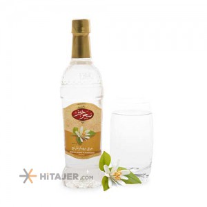 عرق بهارنارنج بطری پلاستیکی سحرخیز 700 گرم