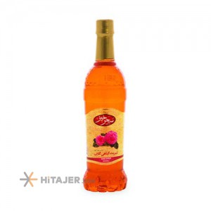 شربت گلاب بطری پلاستیکی سحرخیز 900 گرم