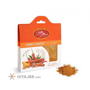 ادویه کاری سلفون سحرخیز 50 گرم