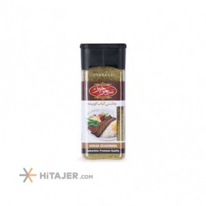 چاشنی کباب بطری پلاستیکی سحرخیز 110 گرم