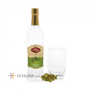 Sahar Khiz distilled cardamom water PETE bottle 700g