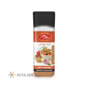 Sahar Khis broth seasoning pete bottle 60g