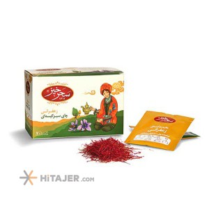 چای سبز زعفرانی سحرخیز 30 گرم