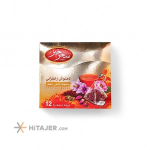 دمنوش زعفرانی سحرخیز 24 گرم