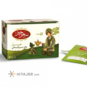 چای سبز هل سحرخیز 30 گرم