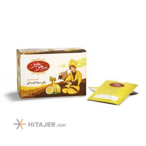 چای سیاه لیمو سحرخیز 30 گرم