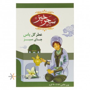 چای سبز جاسمین سحرخیز 100 گرم