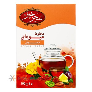 دمنوش مخلوط میوه ای سحرخیز 24 گرم