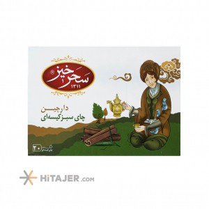 چای سبز دارچین سحرخیز 30 گرم