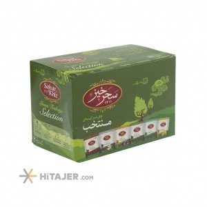 چای سبز منتخب سحرخیز 30 گرم