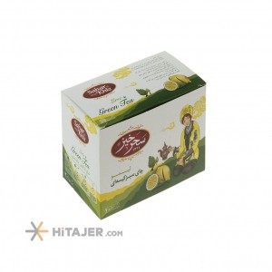 چای سبز لیمو سحرخیز 30 گرم