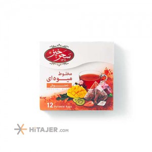 دمنوش مخلوط میوه ای سحرخیز 24 گرم