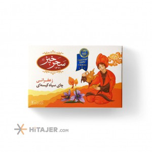 چای سیاه زعفرانی سحرخیز 30 گرم