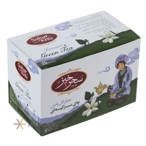 چای سبز یاسمین سحرخیز 30 گرم