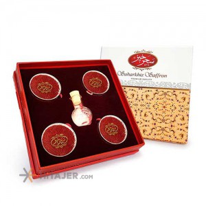 Sahar Shiz Sargol saffron in Samin signet box 8g