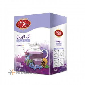 دمنوش گل گاو زبان با لیمو سحرخیز 20 گرمی