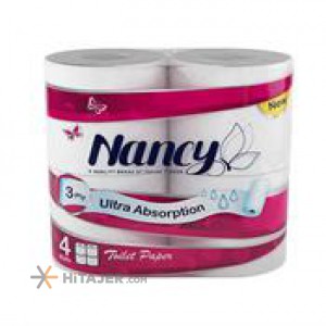 Nancy 8 roll PTP toilet paper
