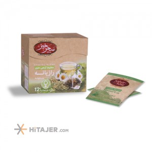 دمنوش رازیانه و بابونه سحرخیز 24 گرم