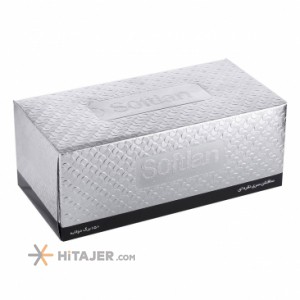 Softlan Silver Facial Tissue 150 × 2 ply tissues