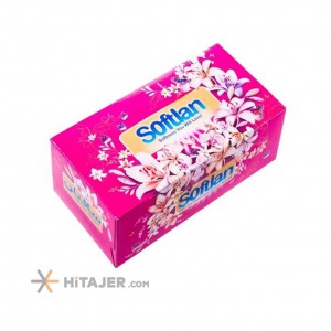 Softlan Garden of Paradise Facial Tissue 150 × 2 ply tissues