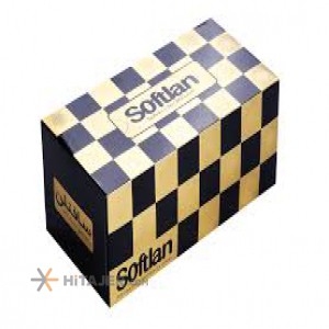 Softlan Chess Facial Tissue 100 × 3 ply tissues
