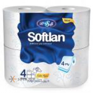Softlan Toilet Paper PTP 4 rolls