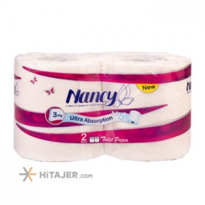 Nancy PTP twin toilet paper