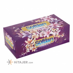 Softlan Traditional Facial Tissue