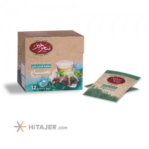 دمنوش نعنا و کاکوتی سحرخیز 24 گرم