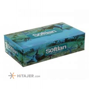 Softlan Garden of Paradise Facial Tissue 150 × 2 ply tissues